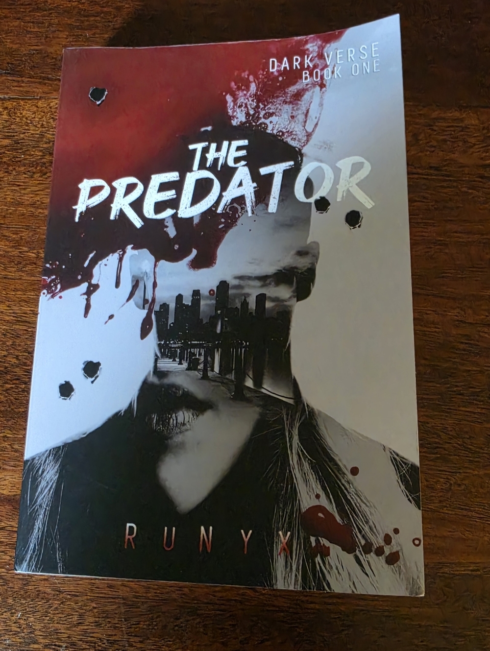The Predator By RuNyx (Dark Verse Series) Paperback Book